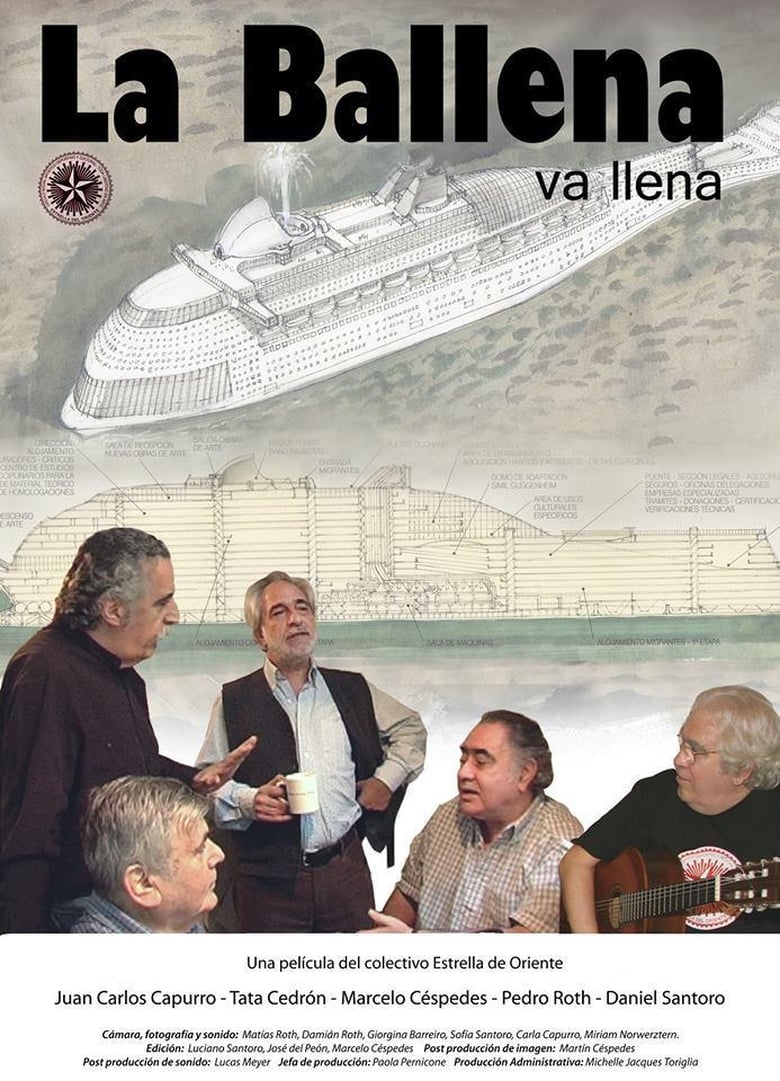 Poster of La Ballena Va Llena