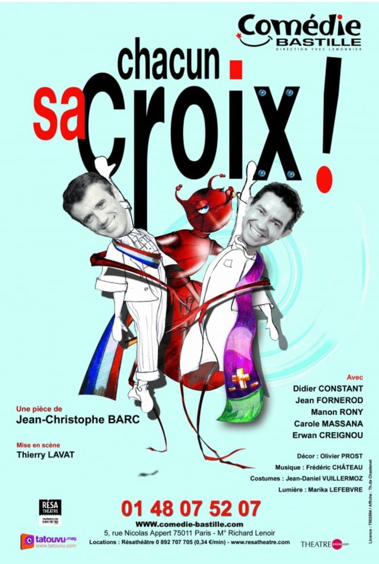 Poster of Chacun sa croix !