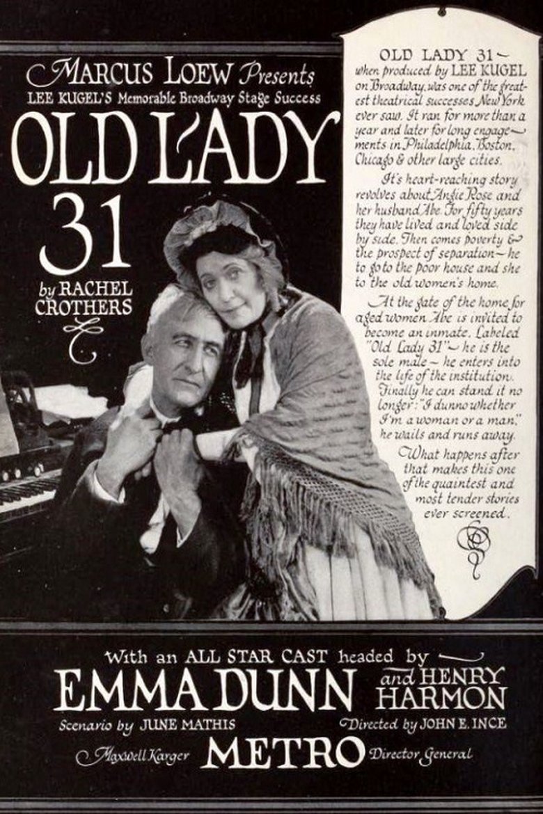 Poster of Old Lady 31