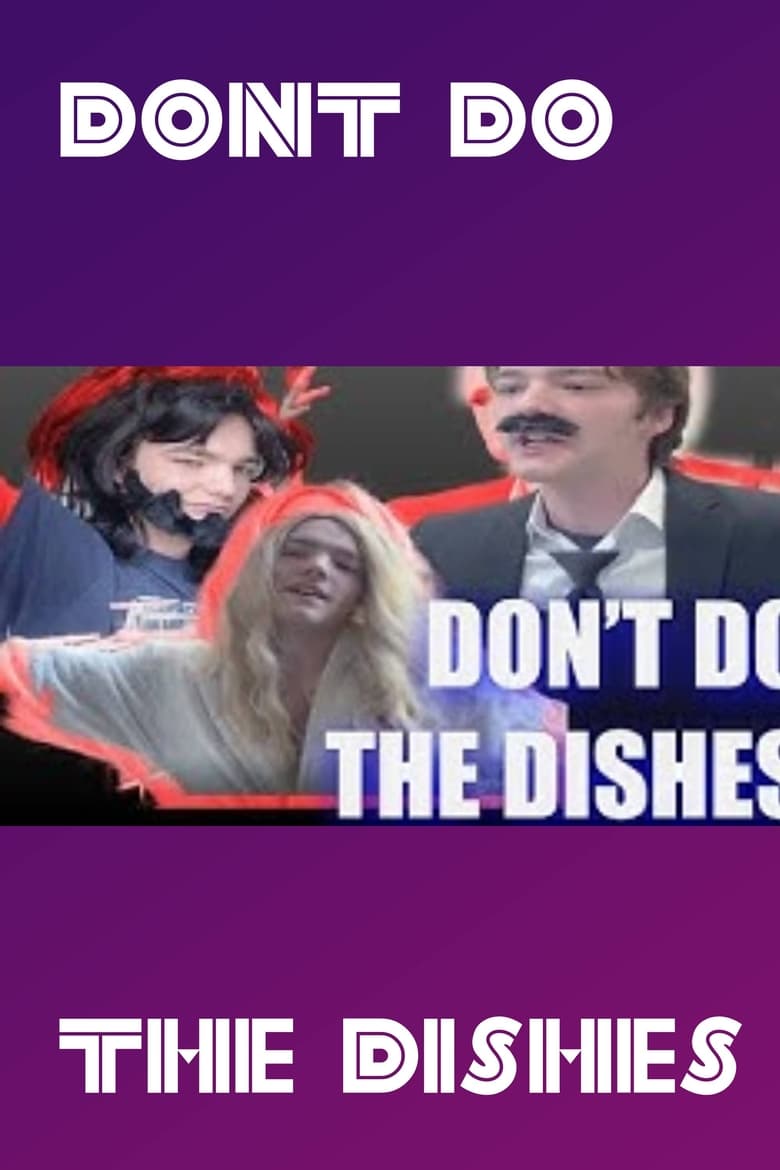 Poster of Dont Do The Dishes