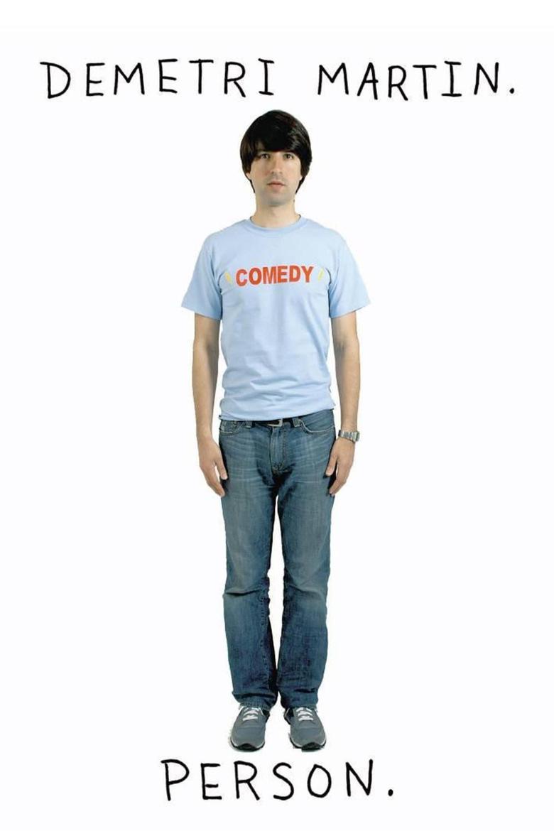 Poster of Demetri Martin. Person.