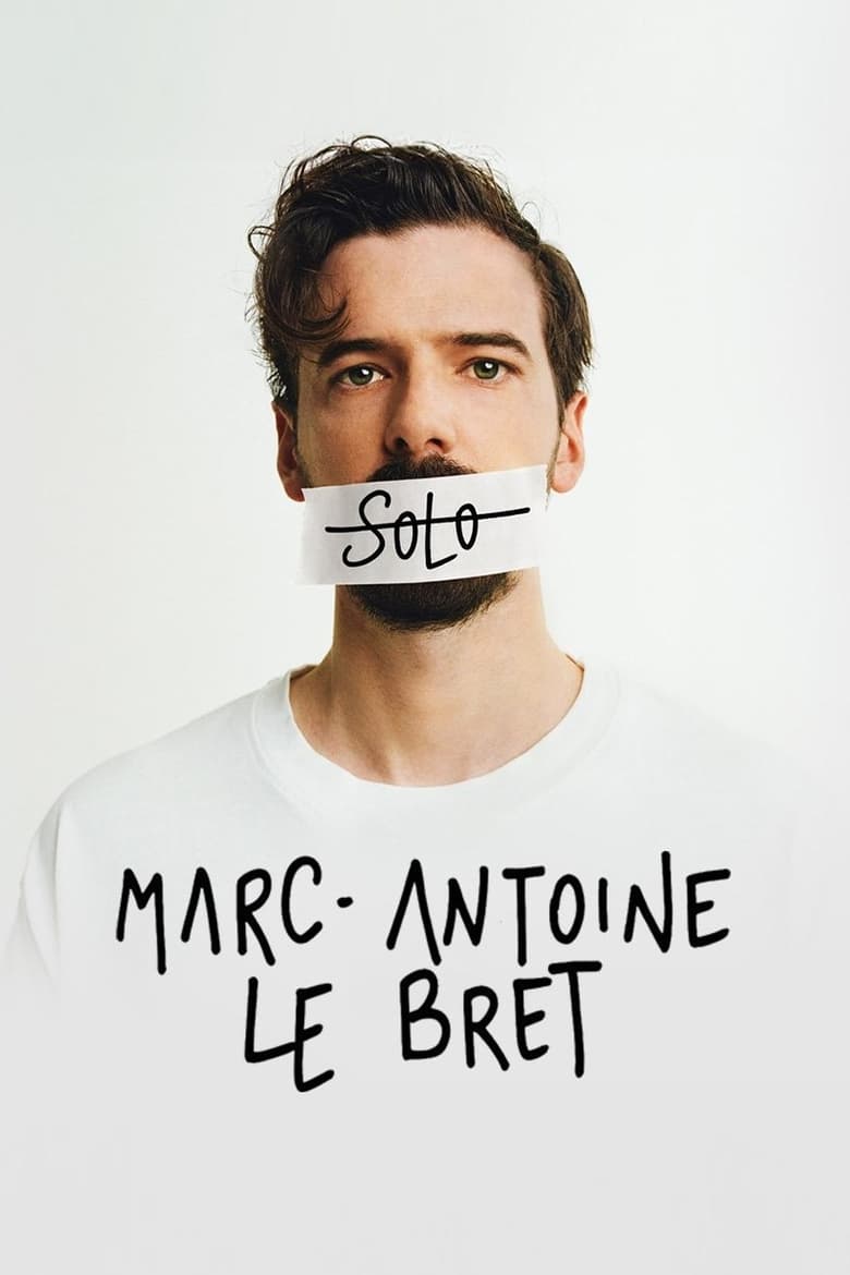 Poster of Marc-Antoine Le Bret à la Cigale