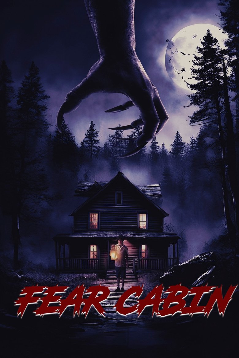 Poster of Fear Cabin: The Last Weekend of Summer