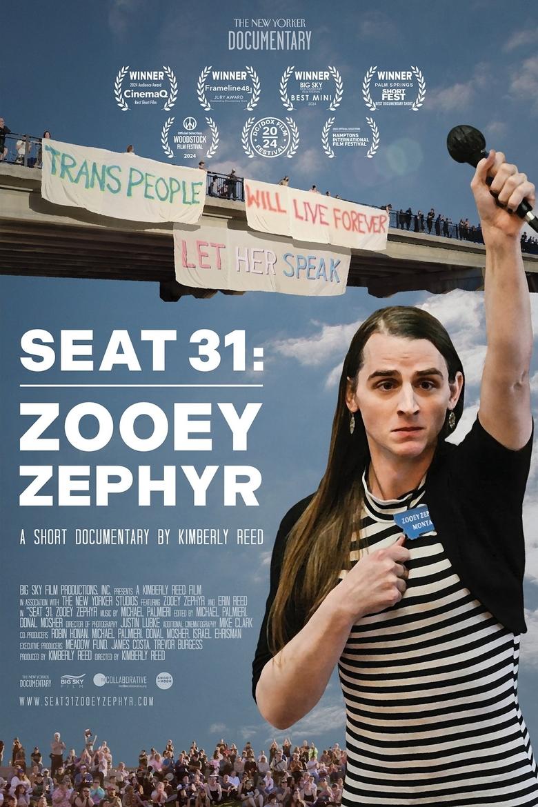 Poster of Seat 31: Zooey Zephyr