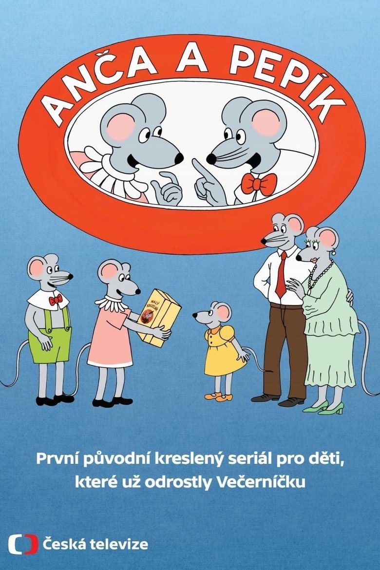 Poster of Episodes in Anča A Pepík - Season 1 - Season 1