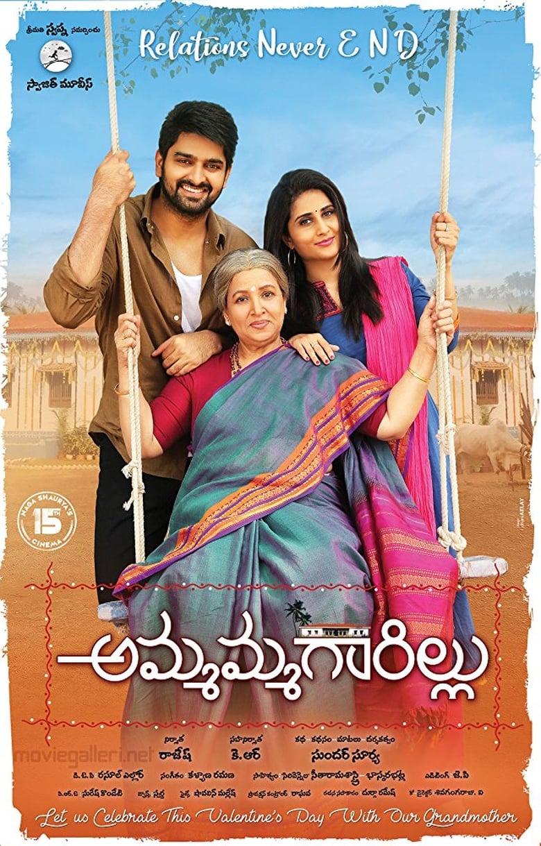 Poster of Ammammagarillu