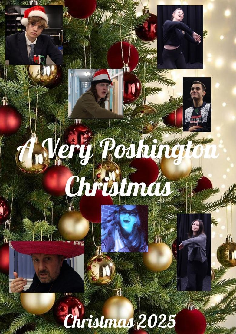 Poster of A Very Poshington Christmas