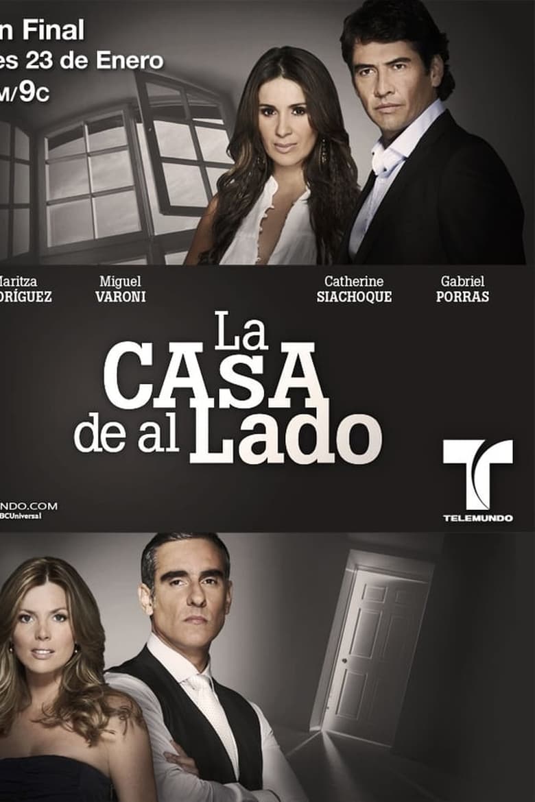 Poster of Cast and Crew in Behind Closed Doors - Season 1 - Episode 2 - Pista de un ex