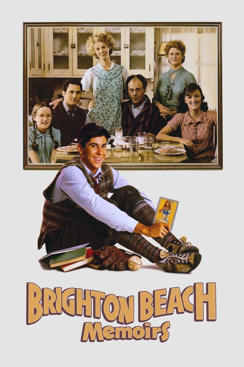 Poster of Brighton Beach Memoirs