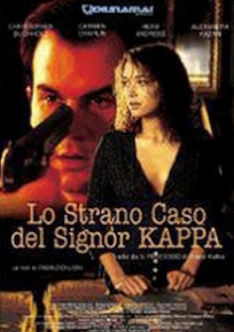 Poster of Lo strano caso del signor Kappa