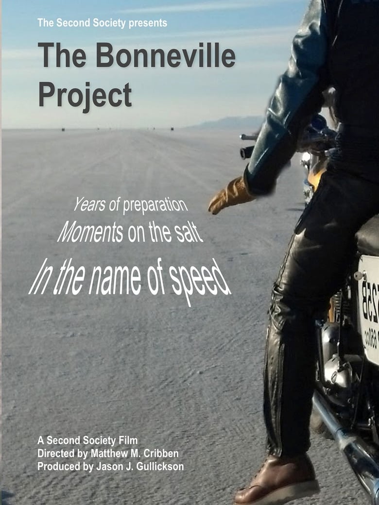 Poster of The Bonneville Project