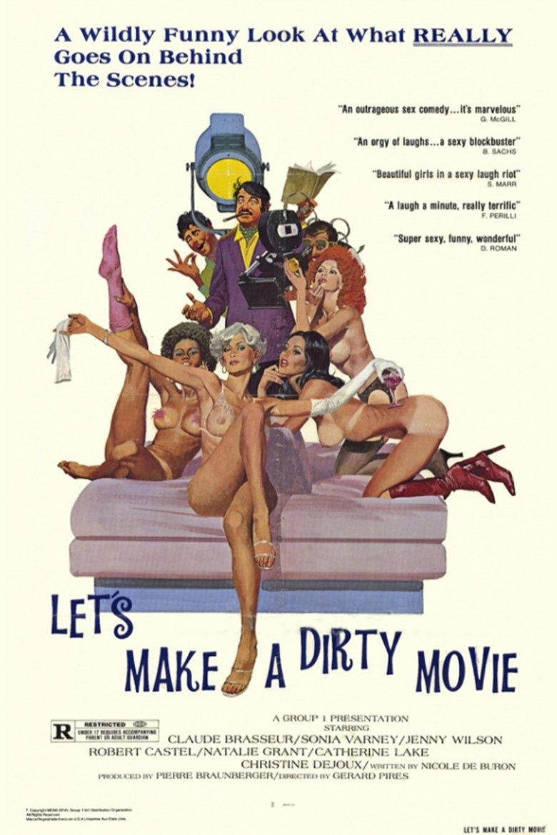 Poster of Let's Make a Dirty Movie
