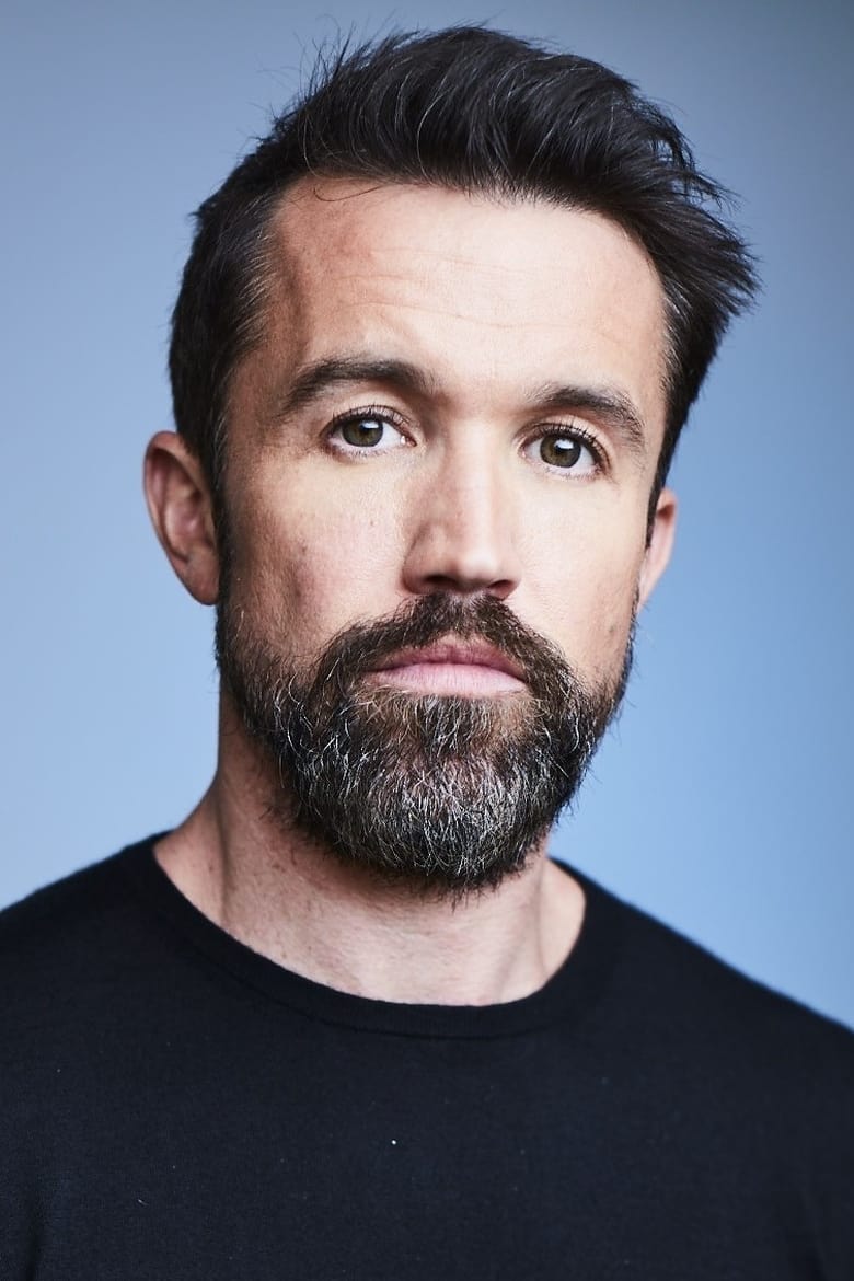 Portrait of Rob McElhenney