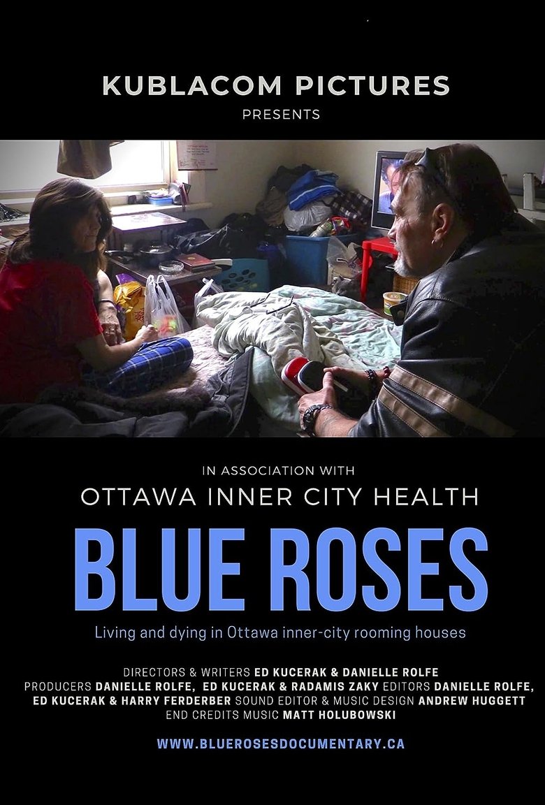 Poster of Blue Roses