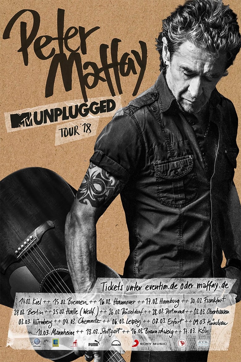 Poster of Peter Maffay - MTV Unplugged