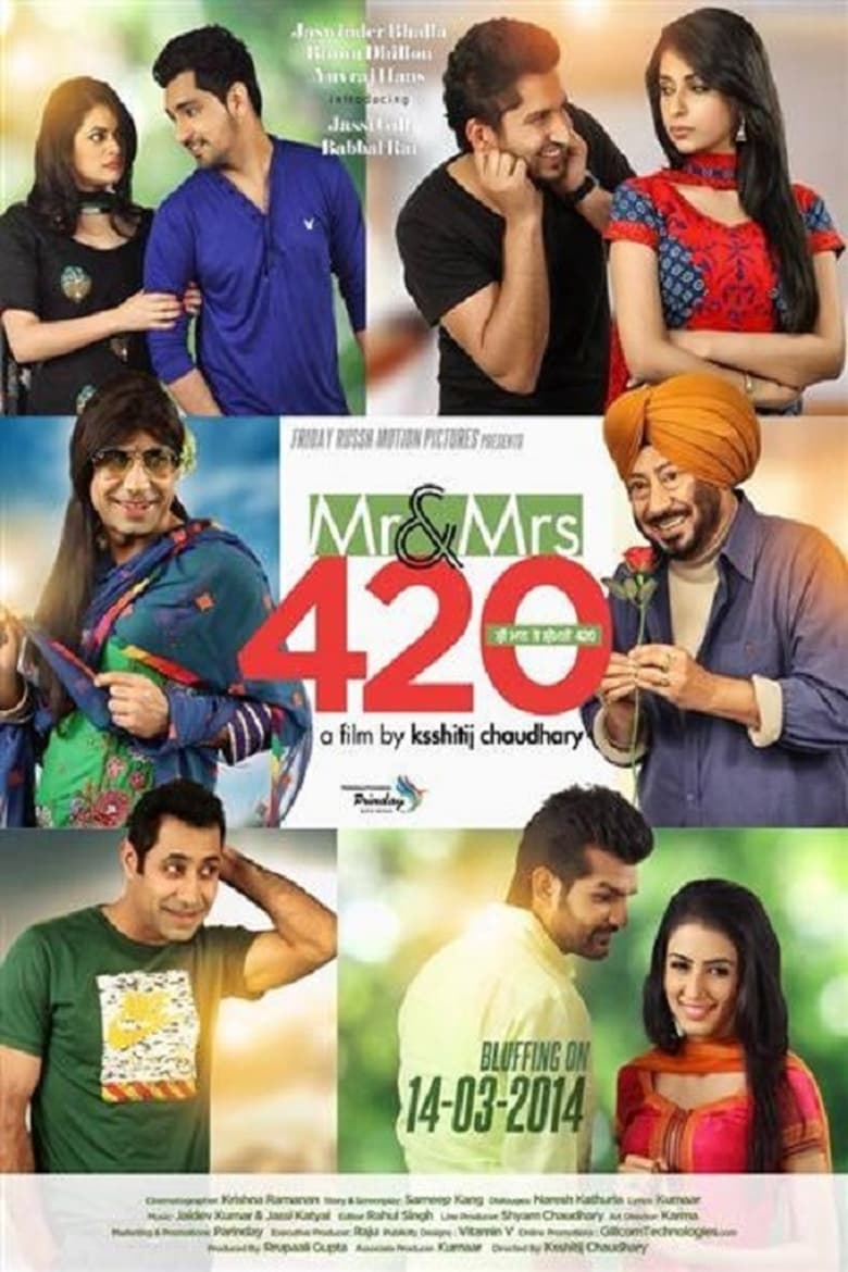 Poster of Mr & Mrs 420