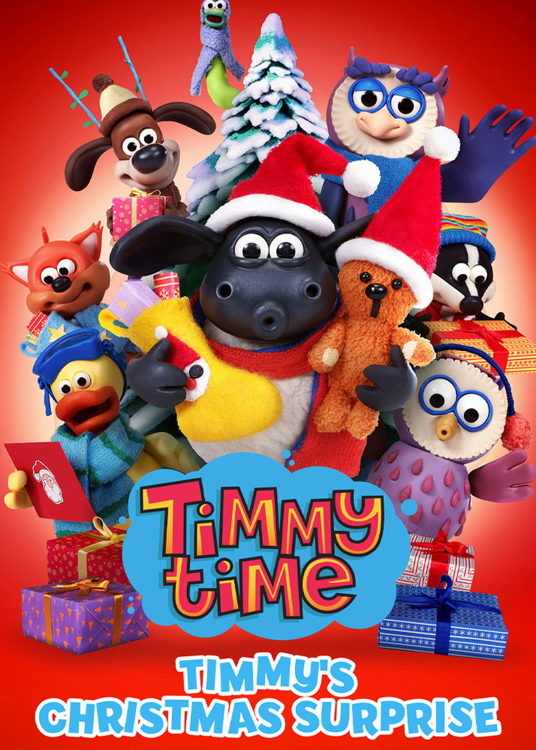 Poster of Timmy's Christmas Surprise