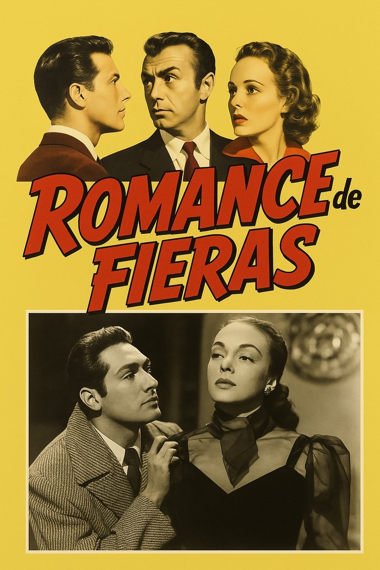Poster of Romance de fieras