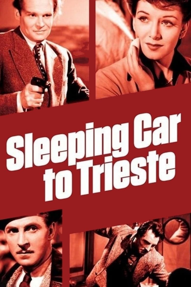 Poster of Sleeping Car to Trieste