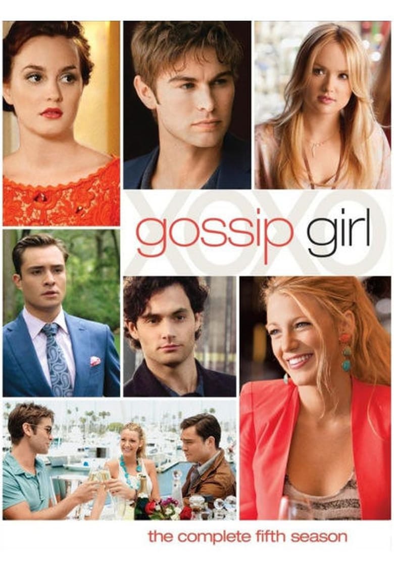 Poster of Cast and Crew in Gossip Girl - Season 5 - Episode 14 - The Backup Dan