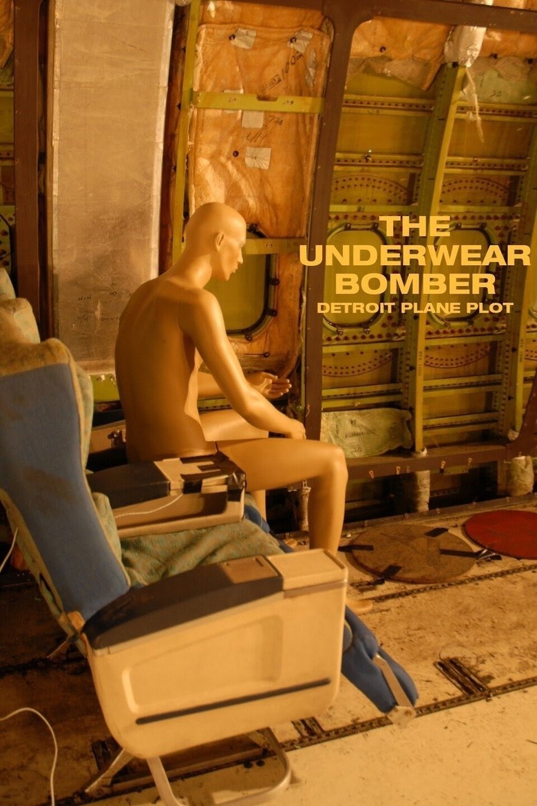 Poster of The Underwear Bomber: Detroit Plane Plot