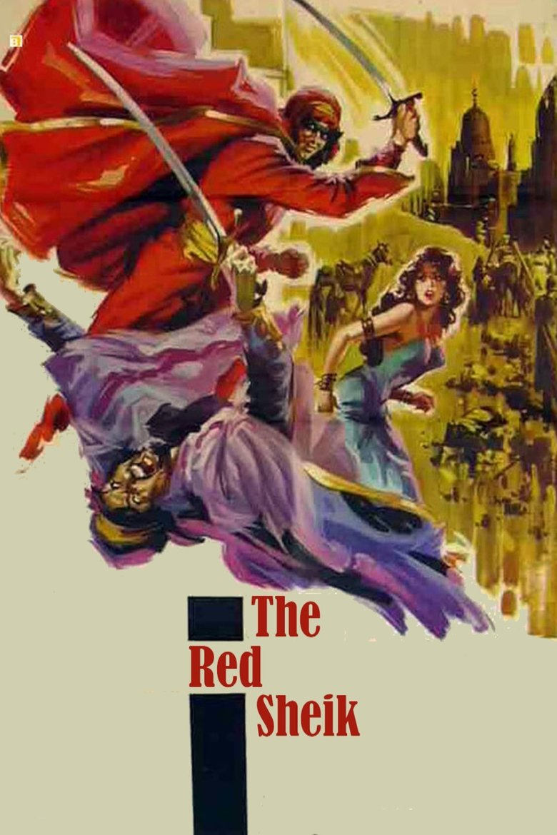 Poster of The Red Sheik