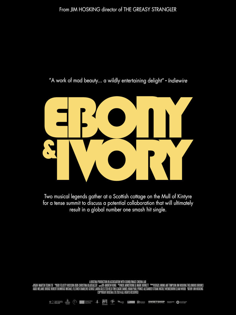 Poster of Ebony and Ivory