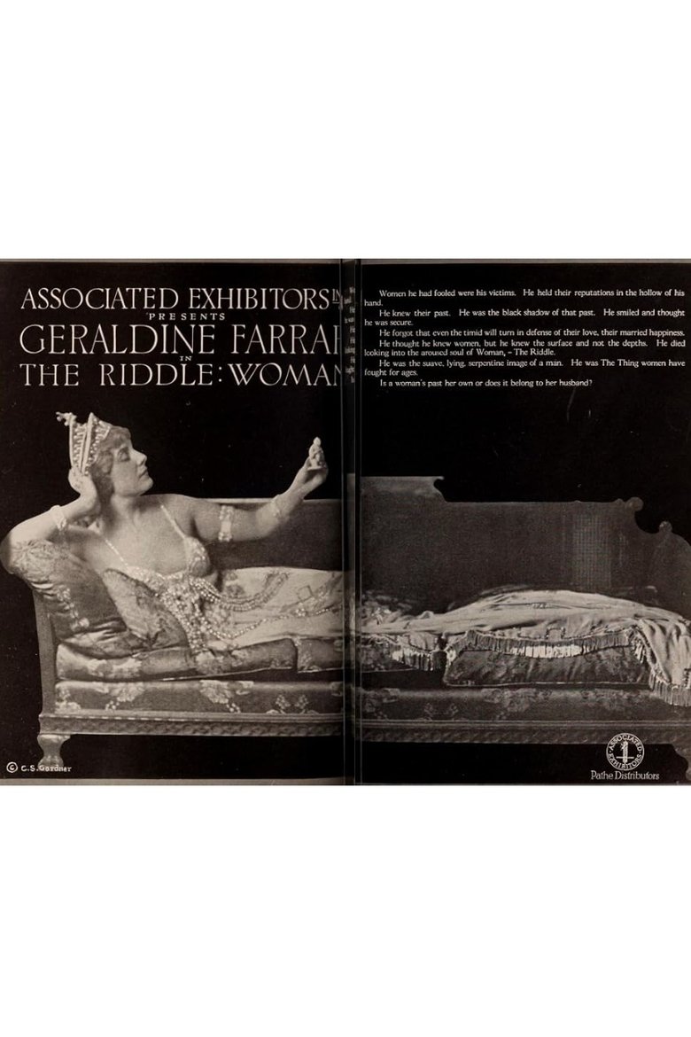 Poster of The Riddle: Woman