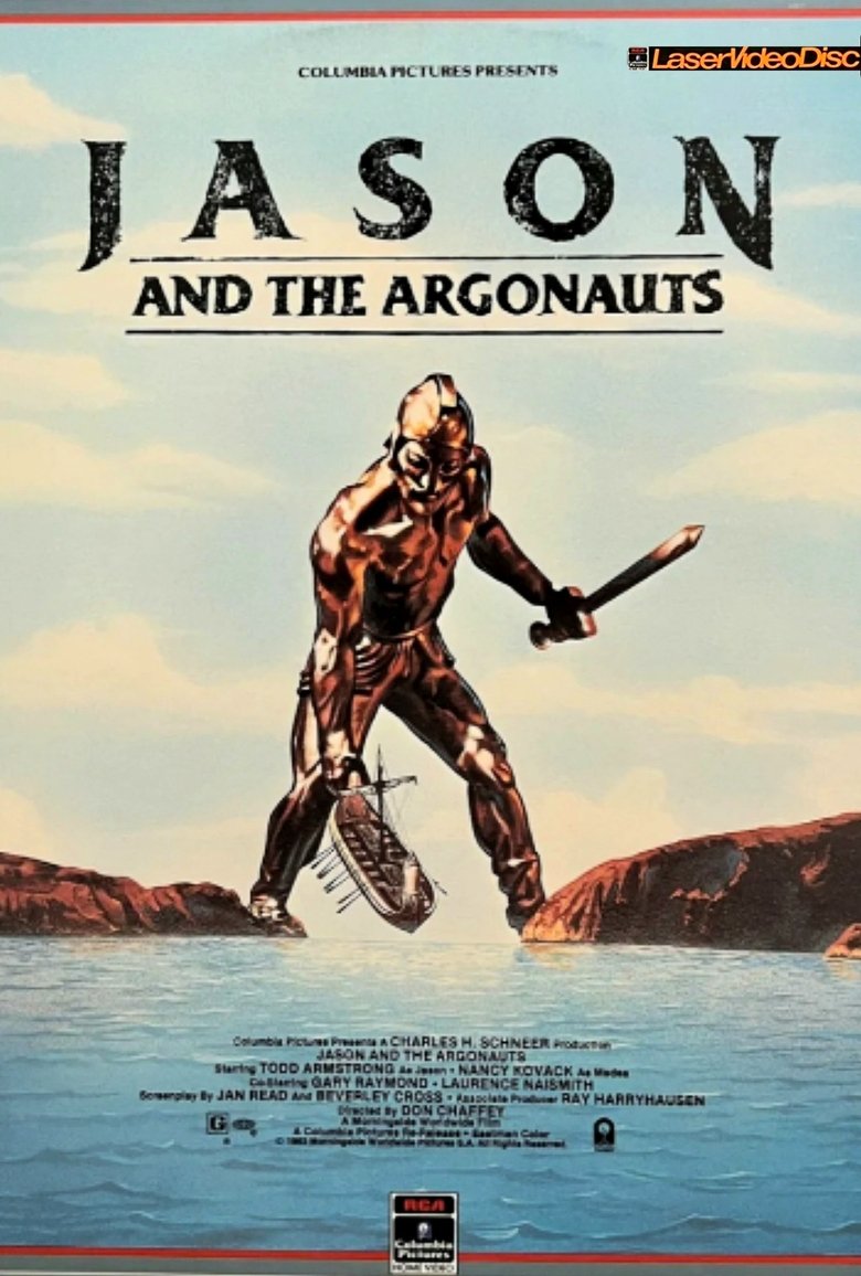 Poster of Jason and the Argonauts