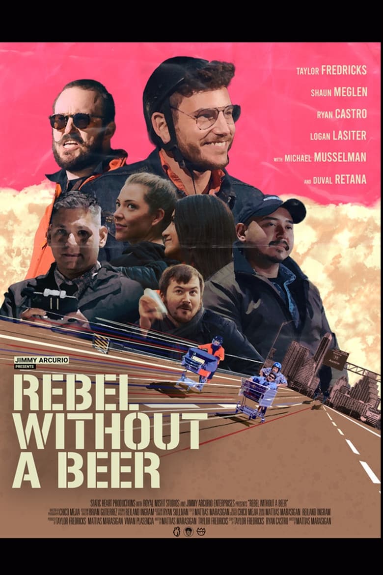 Poster of Jimmy Arcurio Presents: Rebel Without A Beer