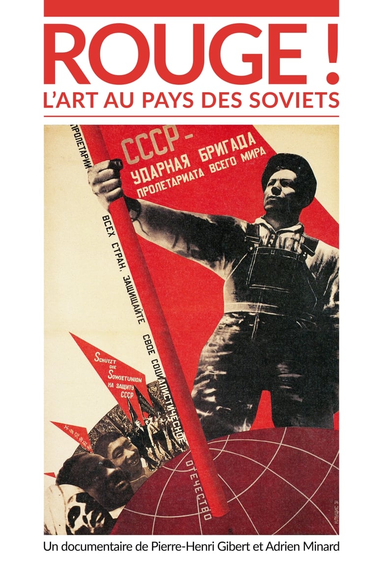 Poster of Rouge ! L'Art au pays des soviets