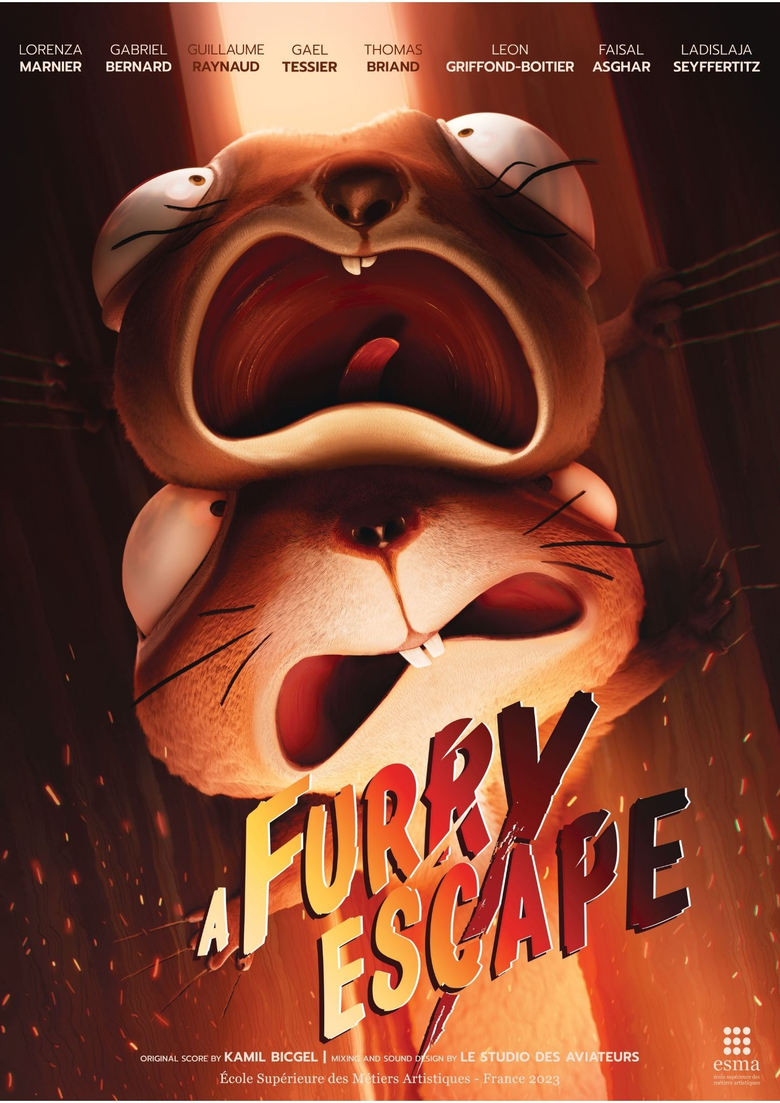 Poster of A furry Escape