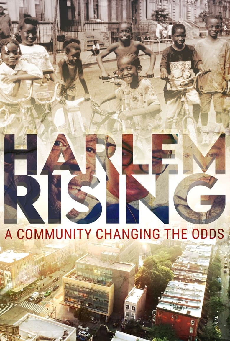 Poster of Harlem Rising