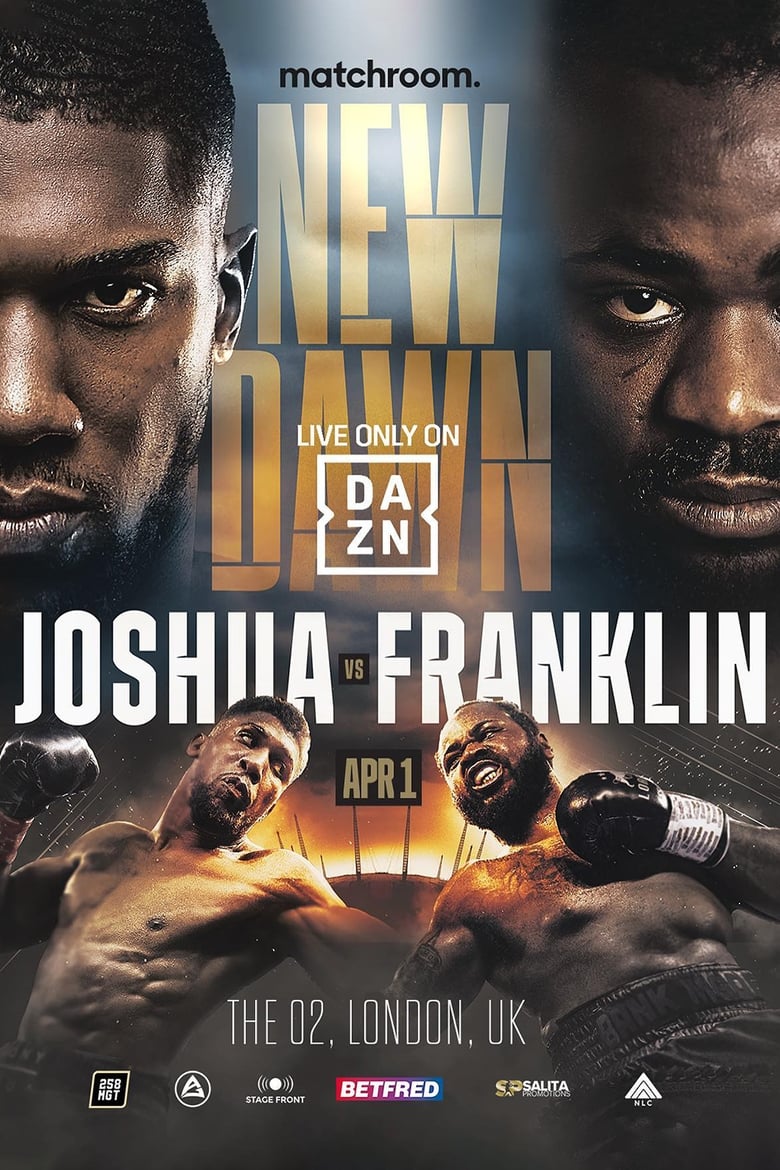 Poster of Anthony Joshua vs. Jermaine Franklin