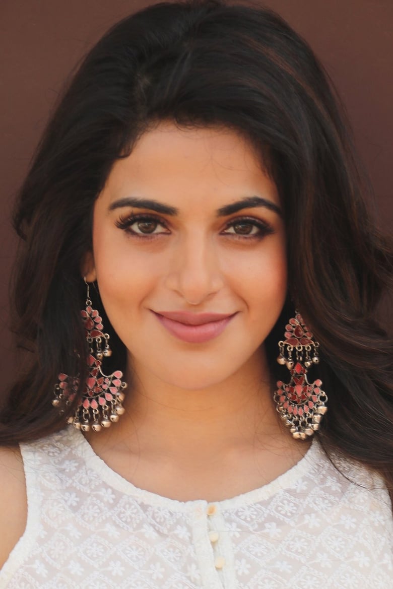 Portrait of Iswarya Menon