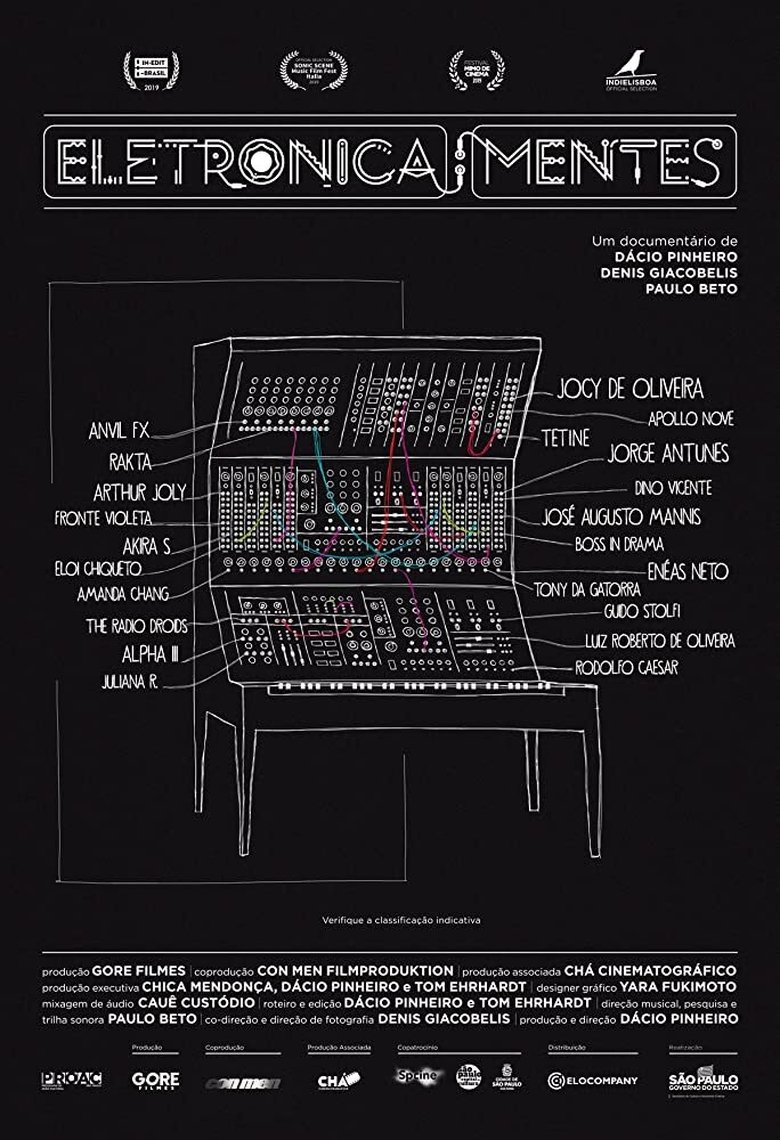 Poster of Eletronica: Mentes