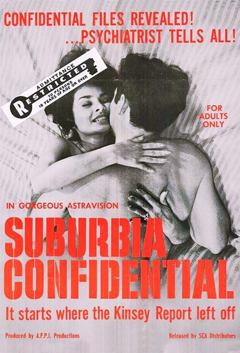 Poster of Suburbia Confidential