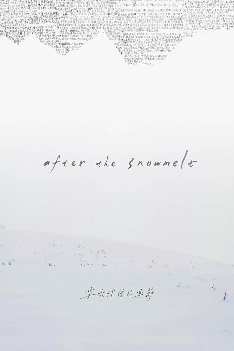 Poster of After the Snowmelt