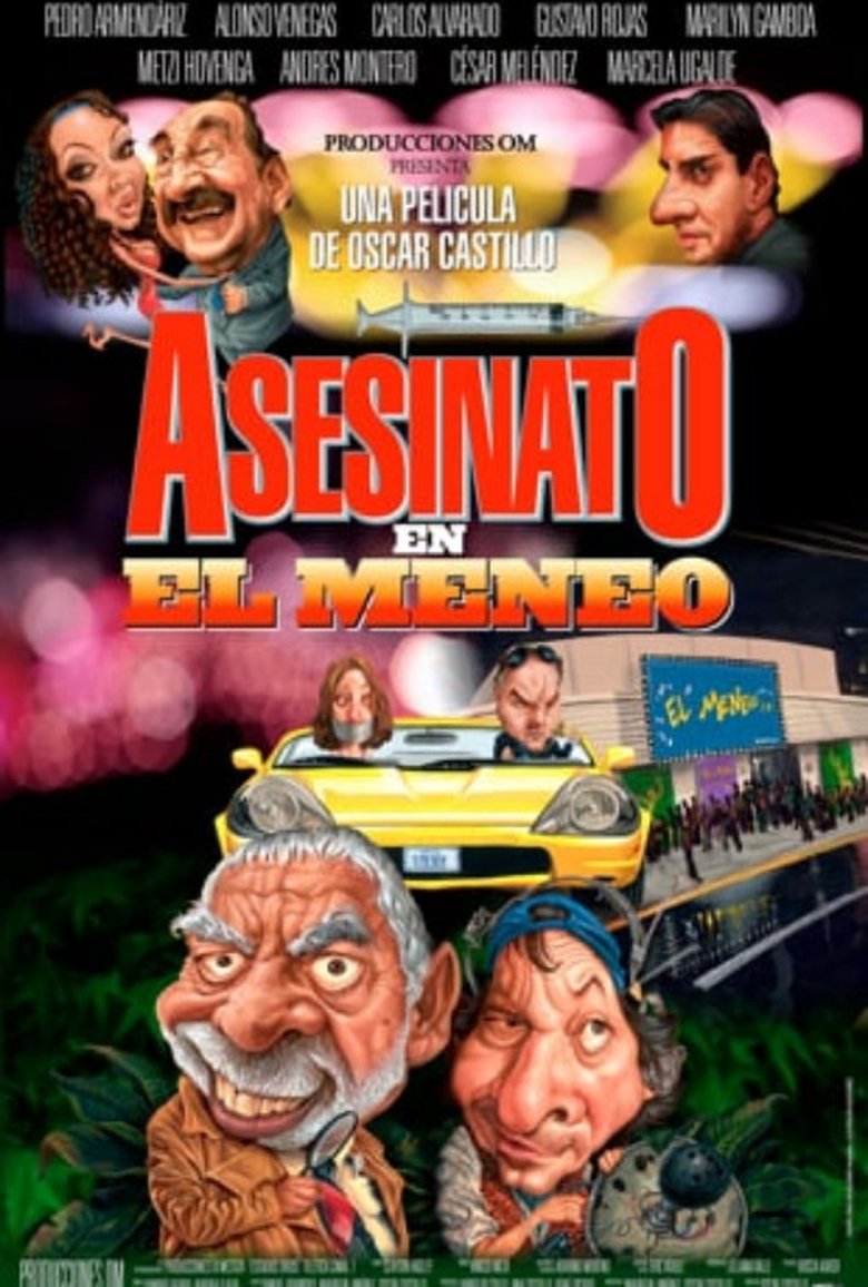 Poster of Murder at El Meneo