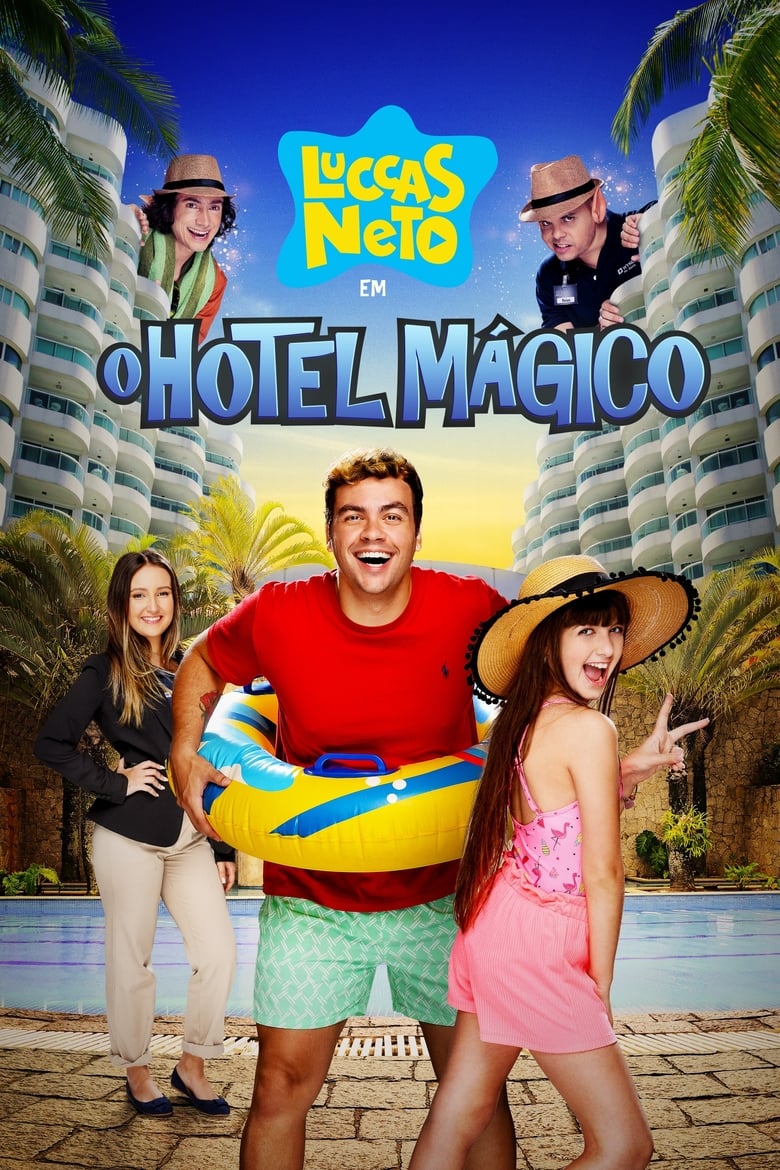 Poster of Luccas Neto in: The Magical Hotel