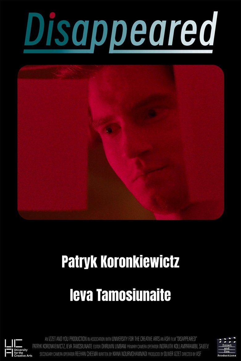 Poster of Disappeared