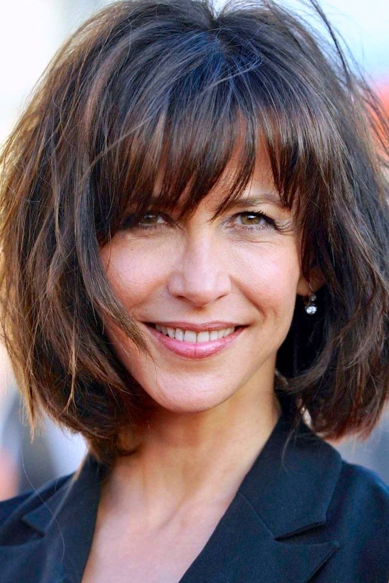 Portrait of Sophie Marceau