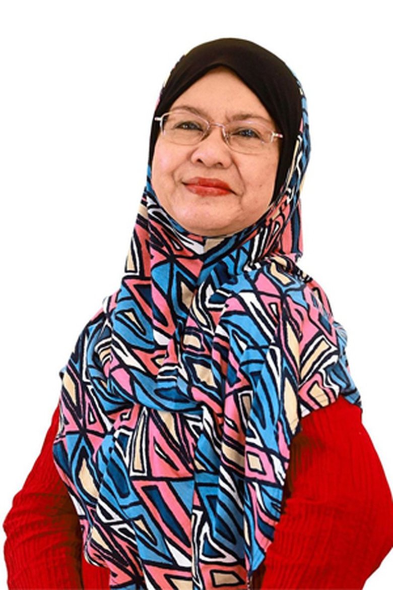 Portrait of Fatimah Abu Bakar