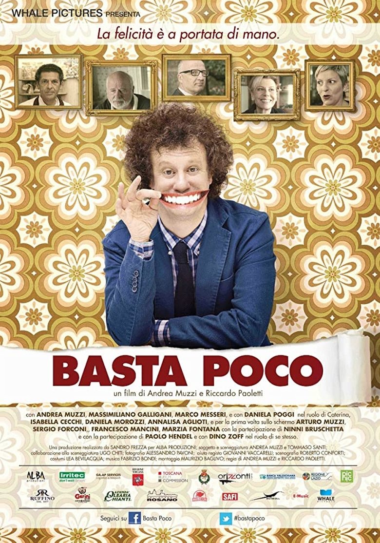 Poster of Basta poco