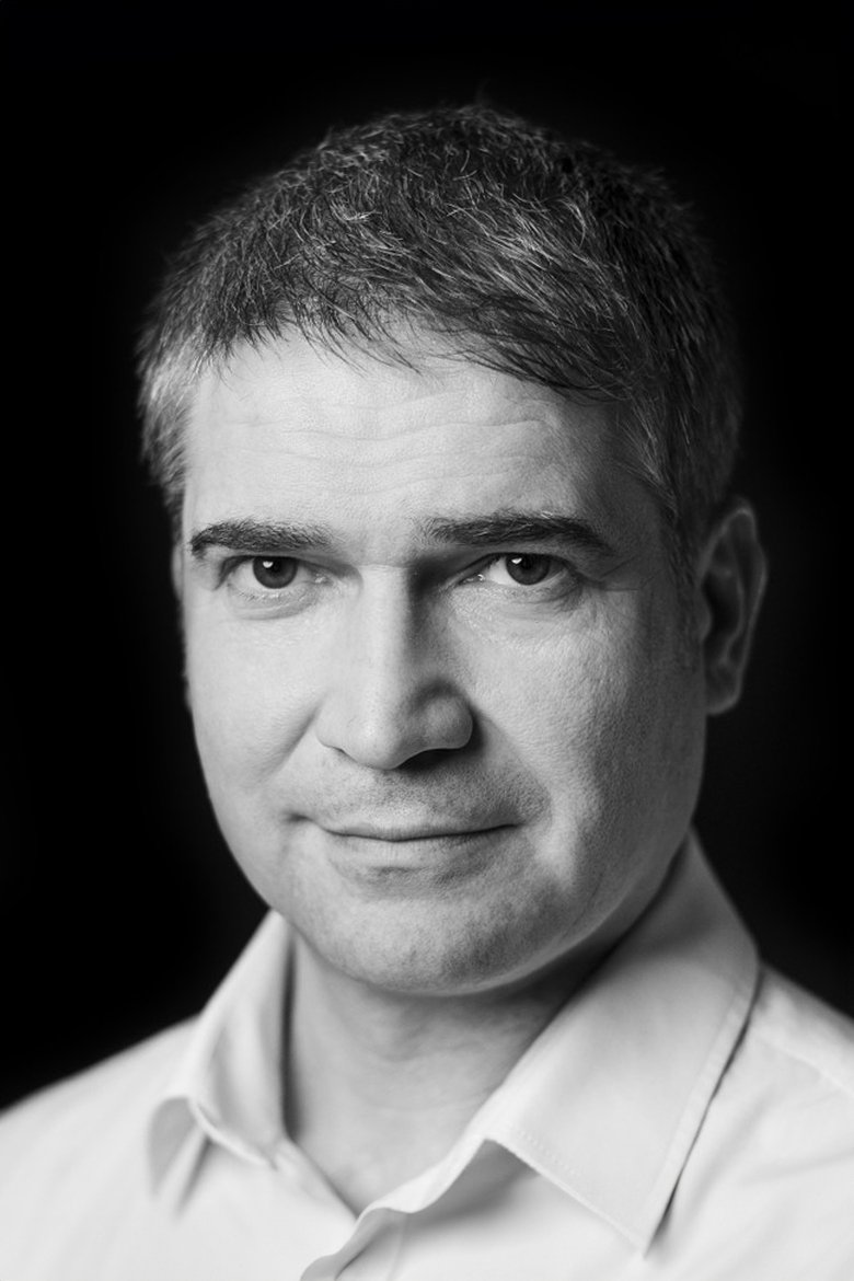 Portrait of Vladimír Senič