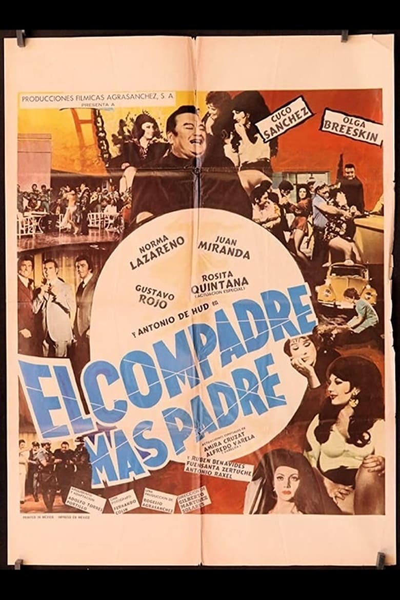 Poster of El Compadre Mas Padre