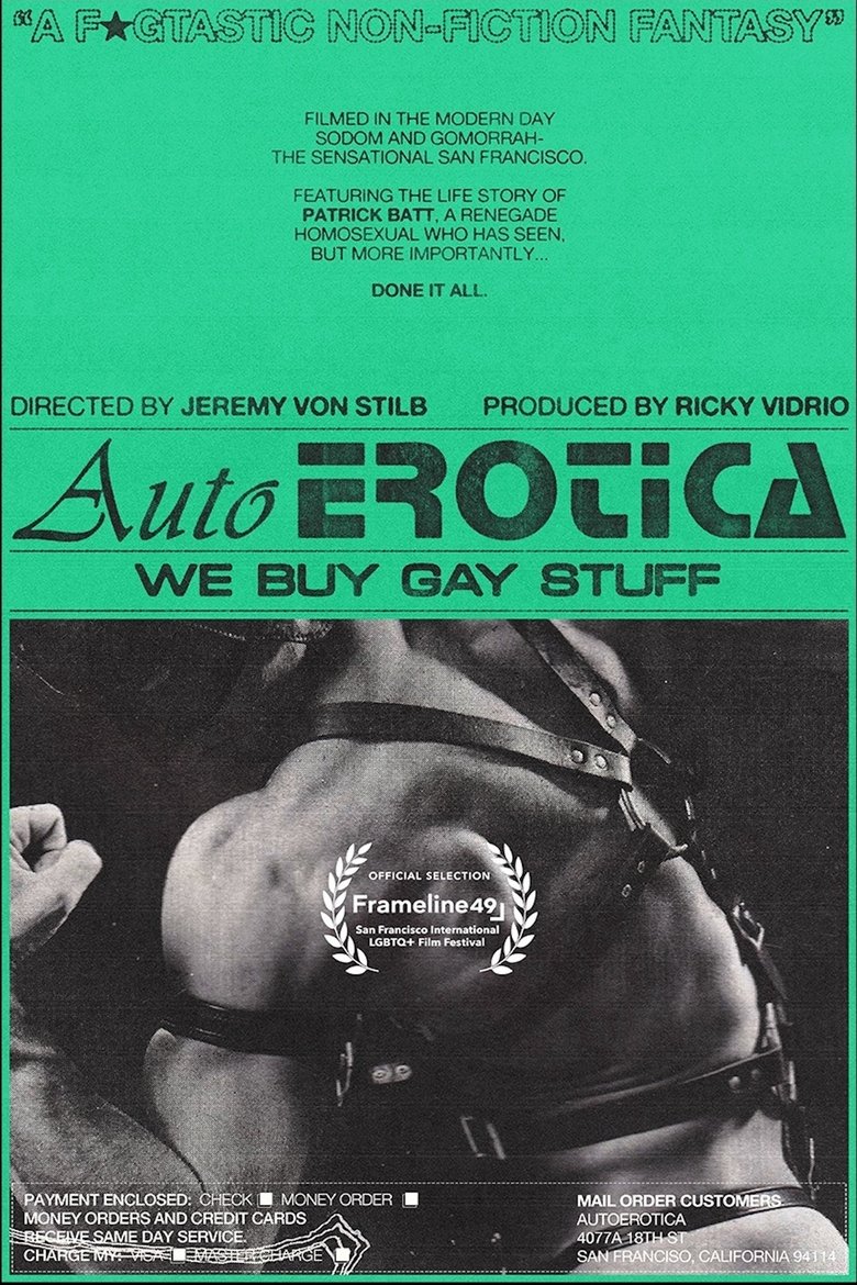 Poster of AutoErotica: We Buy Gay Stuff