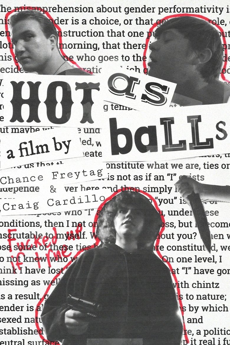 Poster of Hot As Balls!