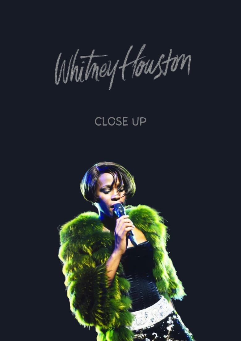 Poster of Whitney Houston: Close Up