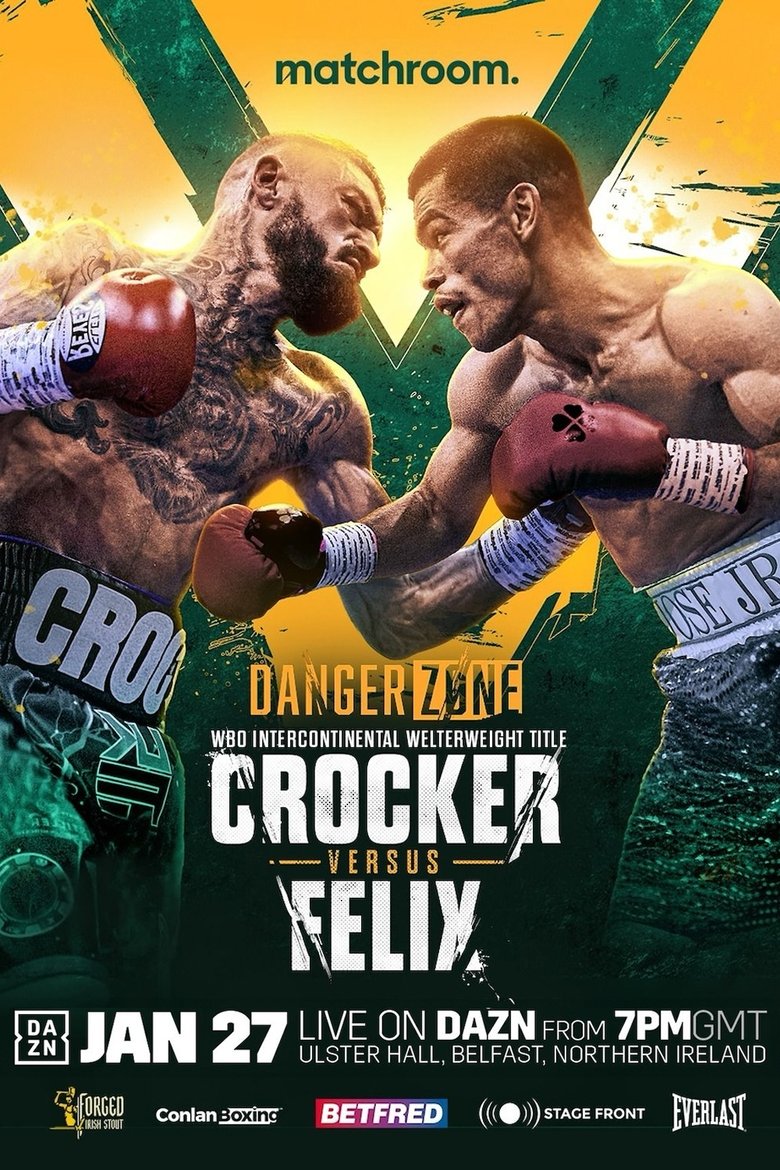 Poster of Lewis Crocker vs. Jose Felix